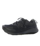 ニューバランス NEW BALANCE W1080 スニーカー ローカット 24cm ブラック /YO32