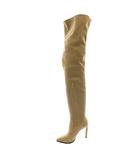 ジェフリーキャンベル Jeffrey Campbell ニーハイブーツ ロング スエード 6 ベージュ /SS ■OS