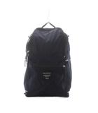 マリメッコ marimekko Buddy バディ リュックサック バックパック ネイビー フロントジップポケット ロゴパッチ ナイロン /RI ■OS