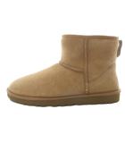 アグ オーストラリア UGG australia ムートン ショートブーツ ロゴ 29cm 茶色 ブラウン /SR