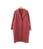 ミラオーウェン Mila Owen ウール コート アウター チェスター 0 ピンク /NR ■OS