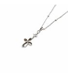 ヨンドシー 4℃ ネックレス ペンダント シルバー /SR