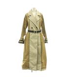 アメリヴィンテージ Ameri VINTAGE シームトレンチコート ロング F ベージュ /MY ■OS