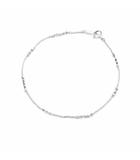 VENDOME AOYAMA ヴァンドーム青山 ブレスレット K10 ホワイトゴールド /SR