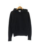 ヘルムートラング HELMUT LANG プルオーバーパーカー フーディー S M ブラック /DF ■OS ユニセックス