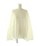 カオス CHAOS アディーTシャツ カットソー 長袖 F オフホワイト /DO ■OS