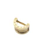 ブルガリ BVLGARI B-zero1 スカーフリング ロゴ ゴールド色 /SR ■OH