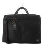 ポーター PORTER 吉田カバン AMAZE 2WAY BRIEFCASE ブリーフケース ビジネスバッグ トートバッグ ショルダーバッグ レザー ダークブラウン 022-03786 /YO14