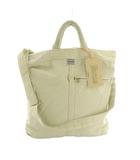 ポーター PORTER 吉田カバン MILE 2WAY HELMETBAG ヘルメットバッグ ハンドバッグ ショルダーバッグ ライトアイボリー 754-15113 /MI ■OS ユニセックス