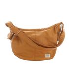 ポーター PORTER 吉田カバン フリースタイル ハーフムーン ショルダーバッグ ベージュ /MI ■OS