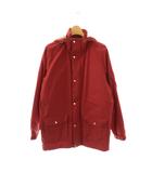 ミズノ MIZUNO RunBird 中綿ジャケット フードジャケット L レッド /DF ■OS