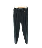 ルイヴィトン LOUIS VUITTON 23SS トロンプルイユ パンツ テーパード ダブルウエスト タック 36 ネイビー RW213W Q34 FOPA32 /CX ■OS