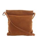 ロエベ LOEWE vintage ショルダーバッグ レザー リザード型押し 茶 /MI ■OS ■OH
