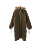 ハイク HYKE 25AW M-43 FIELD PARKA LINER COAT コート アウター フェイクファー 2 モカブラウン カーキ /CX ■OS
