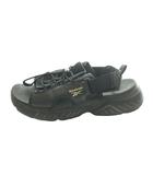 リーボック Reebok ハイペリウム スライド Hyperium Slide サンダル US7 25cm 黒 ブラック /SS ■OS