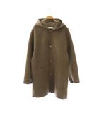 HOODIE JACKET フェイクスエード ジャケット アウター モカブラウン /CX ■OS
