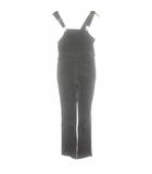 スピック&スパン Spick&Span ユーバイ U by U-ginal タイトデニムオールインワン 36 黒 ブラック 無地 胸ポケット /AZ