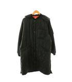 アメリカンラグシー AMERICAN RAG CIE インサレーションロングジャケット 中綿ジャケット L ブラック CWU-9P /DF ■OS