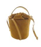  ザハイライツ thehighlights pot 2WAYバッグ ショルダーバッグ ハンドバッグ 茶色 ブラウン /SR