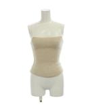 スナイデル SNIDEL ニットビスチェ F ベージュ チューブトップ型 /AG ■OS