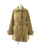 ROVERトレンチコート ライナー付き ステンカラー 8 ベージュ /CX ■OS
