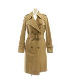 チェックライナー付トレンチコート 34 ベージュ /SS ■OS