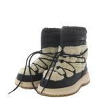 スイコック suicoke Spick & Span取り扱い BOWER-ab-HI-FUR ブーツ ショート 25cm ベージュ /YO18