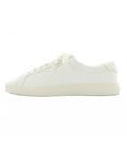 サンローラン パリ SAINT LAURENT PARIS ANDY LOW TOP レザースニーカー 38 白色 ホワイト 588250 /SR