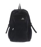 アディダス adidas バックパック リュックサック ロゴ 黒 ブラック ABM001 /SR