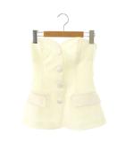 ザラ ZARA タグ付き ビスチェ XS 白 ホワイト /SS ■OS ■SH