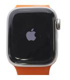 エルメス HERMES Apple Watch Series7 GPS+Cellularモデル 41mm アップルウォッチ スマートウォッチ 腕時計 デジタル シルバーカラー /YO38 ■OH