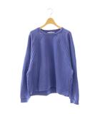 アクネ ストゥディオズ Acne Studios FN-MN-SWEA000308 エンボスロゴクルーネックスウェット プルオーバー 長袖 XS ブルー /HK ■OS