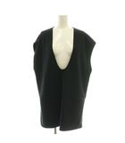 ビアズリー BEARDSLEY ガリャルダガランテ ブークレダンボールプルオーバーベスト F 黒 ブラック /SS ■OS