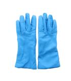 アルアバイル allureville LEATHER GLOVES レザーグローブ 手袋 21cm ターコイズ 無地 /RI ■OS