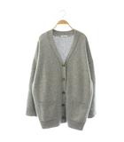 ドゥーズィエムクラス DEUXIEME CLASSE エブリデイアイライク EVERYDAY I LIKE Big カーディガン ニット カシミヤ混 グレー /ES ■OS