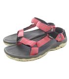 テバ Teva Hurricane XLT 2 サンダル 27cm ピンク 黒 ブラック /SR ■AD