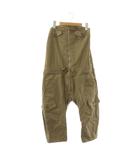 アパルトモン ドゥーズィエムクラス L'Appartement DEUXIEME CLASSE ミリタリーベア オールインワン パンツ カーキ /HK ■OS