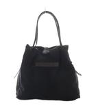 フェリージ Felisi 925 トートバッグ ナイロン レザー ブラック /YO26