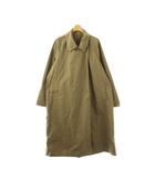 ミューズ ドゥーズィエム クラス MUSE de Deuxieme Classe HIGHPOP トレンチコート コットン F グレージュ /CX ■OS