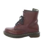 ドクターマーチン DR.MARTENS 8ホールブーツ ショートブーツ レザー UK7 エンジ 1460 /SR