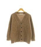 ジェラートピケオム GELATO PIQUE HOMME アルパカ ニット カーディガン Vネック M ブラウン /CX ■OS