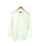 23区 オンワード樫山 vingt-trois 長袖 カットソー Tシャツ 38 ホワイト /DF ■OS