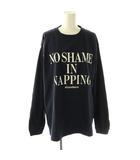 スピック&スパン Spick&Span NOSHAME IN NAPPING ロゴロンT Tシャツ F ネイビー /DF ■OS