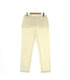 トミーヒルフィガー TOMMY HILFIGER コットン パンツ テーパード 6 白 /CX ■OS