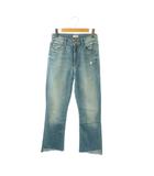 マザー mother INSIDER CROP STEP FRAY デニムパンツ ジーンズ カットオフ 25 ブルー /DF ■OS ■SH