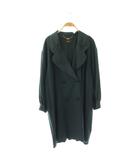 シルク ロングコート ダブル 9 ネイビー /HK ■OS