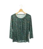 ロシャス ROCHAS 総柄 ブラウス プルオーバー 11 マルチカラー /DF ■OS