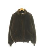 シュタンバウム STAMMBAUM 25AW BOA BLOUSON ボアブルゾン ボアジャケット F ブラウン /DF ■OS