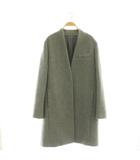 アパルトモン ドゥーズィエムクラス L'Appartement DEUXIEME CLASSE No collar chester coat ノーカラーコート アウター 38 グレー /DF ■OS