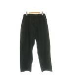 リー LEE FLeeasy ワイドパンツ イージーパンツ F ブラック /DF ■OS ユニセックス